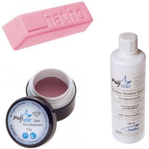 Pâtes à polir