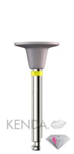 Polissoir souple All Ceram 2 étapes, 0229. Glaçage - Kenda