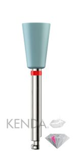 Polissoir dur ZIRCOVIS, pour zircone et céramiques en 2 étapes. Brillantage. 0265 - Kenda