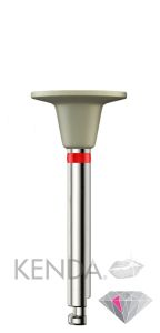 Polissoir DELUXE, pour composites et compomères en 2 étapes. Polissage. 0409 - Kenda
