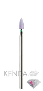 Polissoir spécial zircone et céramique pressée Z006C, pré-polissage - Kenda