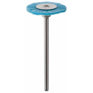 Brossette bleue nylon 372 spéciale désinfection, autoclavable. Acurata