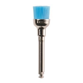 Brossette A9635F bleue claire nylon DOUX Prophy Color Brush 060. DOUCE. Acurata