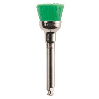 Brossette A9635M verte nylon MOYEN Prophy Color Brush 060. MOYENNE. Acurata