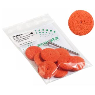 Kit d'essai meulette de polissage SOFTIES pour gouttières thermoformées. Acurata