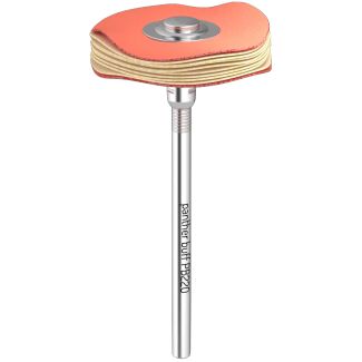 Brosse cuir de microfibre spécial Polymer pour le brillantage des matèriaux type résines acrylique ou gouttières thermoformées. Panther