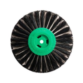 Brosse de polissage "Calibri" soie noire combinée lin et ortie 80 mm. Acurata