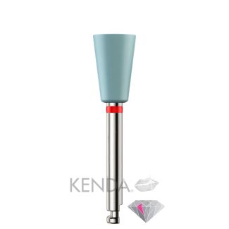 Polissoir dur ZIRCOVIS, pour zircone et céramiques en 2 étapes. Brillantage. 0265 - Kenda