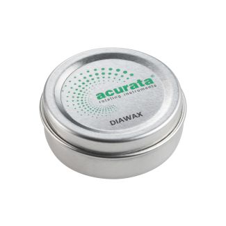 Pâte à polir DIAWAX, spécial polissage des céramiques, tous métaux, titane et résine, 10g. Acurata