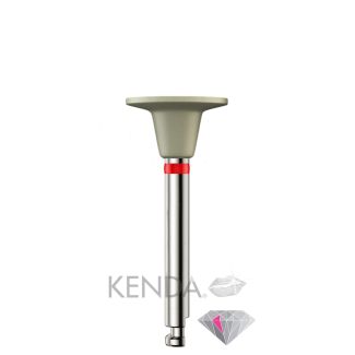 Polissoir DELUXE, pour composites et compomères en 2 étapes. Polissage. 0409 - Kenda