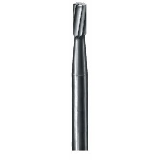 Fraise carbure tungstène cylindrique 21 laboratoire. Busch