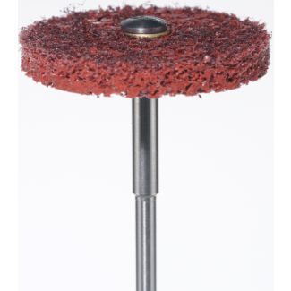 Brossette en fibre siliconé 217UF pour le polissage des éléments acryliques et résine 3D, épaisseur 3,0 mm. Haeggen