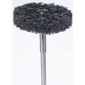 Brossette en fibre siliconé 218XF pour le réglage et polissage des éléments acryliques et résine 3D, épaisseur 5,5 mm. Haeggen