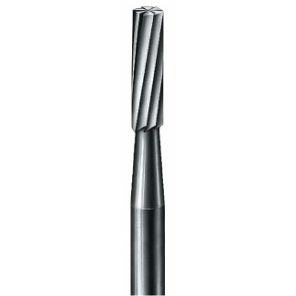 Fraise carbure tungstène cylindrique longue 21L