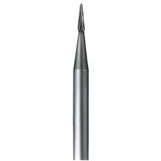 Fraise carbure tungstène cônique fine 23SR tige 104