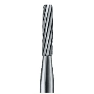 Fraise tungstène 243KR cylindrique angles arrondis 012. Busch