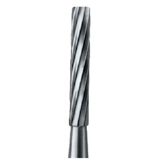 Fraise tungstène 244KR cylindrique angles arrondis. Busch
