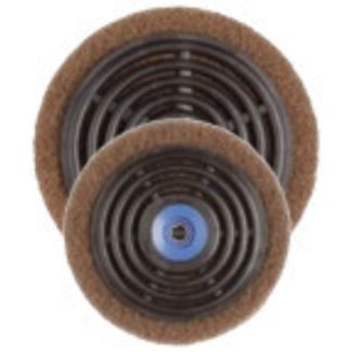 Disque de polissage avec cerclage pour tour à polir Scotch-Brite Dur 250C. Hatho