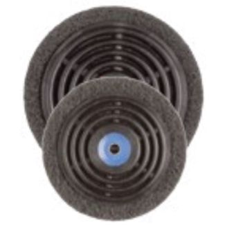 Disque de polissage avec cerclage pour tour à polir Scotch-Brite Moyen 251M. Hatho