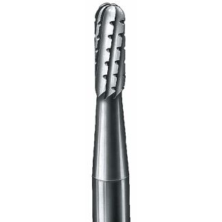 Fraise carbure cylindrique arrondie 31R denture surtaillée