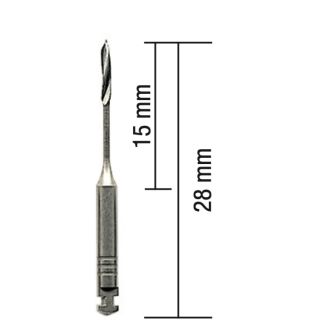 Elargisseur foret Endo longueur 28 mm du N°1 au N°6