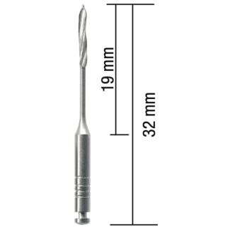 Elargisseur foret Endo longueur 32 mm du N°1 au N°6