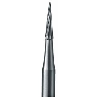 Fraise carbure pour sillons 333 conique pointue 010. Busch