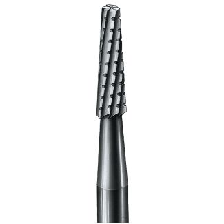Fraise carbure cônique longue 33L denture surtaillée