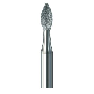 Fraise olive pointue diamant 368 laboratoire grains moyens 023