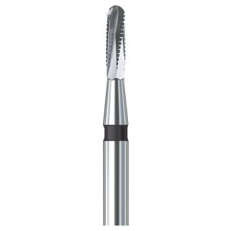 Fraise carbure de tungstène coupes couronnes 36R, tige turbine. Busch