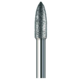 Fraise diamant masse ogival Longlife 3862 grains moyens 031