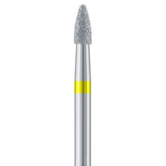 Fraise sapin 390EF diamant bague jaune. Busch