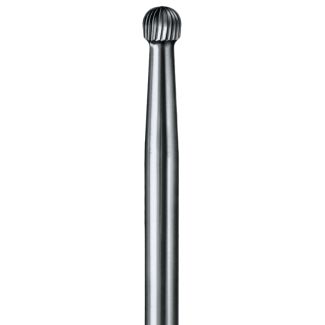 Fraise carbure tungstène boule 41 tige 104 diamètre