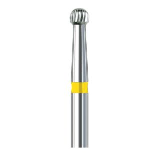 Fraise tungstène à finir 41F boule bague jaune 018. Busch