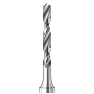 Foret hélicoïdal spécial en carbure 4203S. Technique de fraisage. Busch