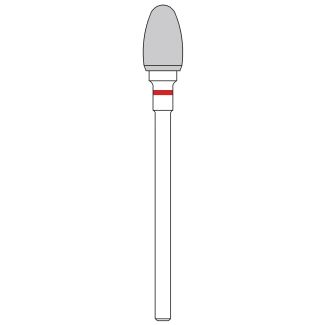 Fraise carbure tungstène pour métaux et alliages CrCo NiCr 423FX 060