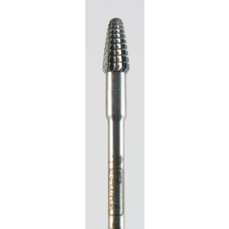Fraise résine molle rebasage carbure 424GQSR tige 104 040