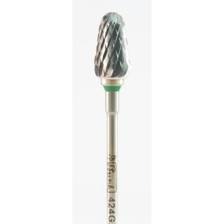Fraise à résine carbure 424GX denture croisée 080