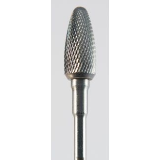 Fraise carbure tungstène denture extra fine pour métaux ou céramique 425FFX 060