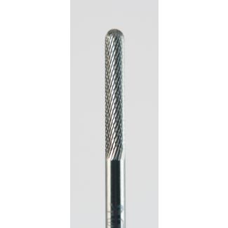 Fraise carbure tungstène denture extra fine pour métaux ou céramique 426FFX 023