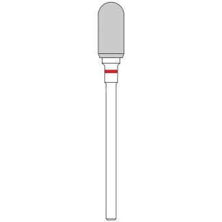 Fraise carbure tungstène pour métaux et alliages CrCo NiCr 426FX 060