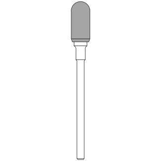 Fraise à plâtre carbure 426SGX denture croisée 060