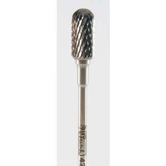 Fraise carbure tungstène pour métaux non précieux ou résine 426X 060