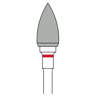Fraise carbure tungstène pour métaux et alliages CrCo NiCr 428FX 060