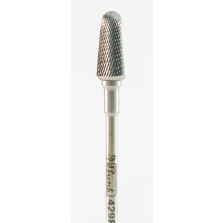 Fraise carbure tungstène denture extra fine pour métaux ou céramique 429FFX 060