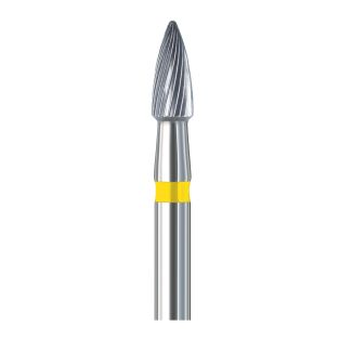 Fraise tungstène à finir 45EF sapin bague jaune. Busch