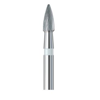 Fraise tungstène à finir 45UF sapin bague blanche 018. Busch