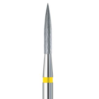 Fraise tungstène à finir 48LEF flamme bague jaune 012. Busch