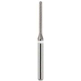 Fraisage denture fine 137 cylindrique parallèle 0° arrondie 012, mandrin 103. Acurata