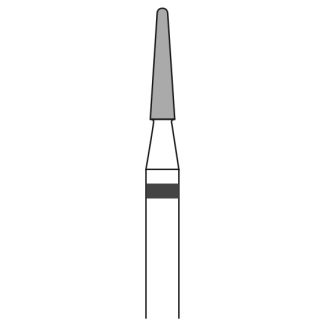 Fraise laboratoire tungstène H138XTI spéciale titane et métaux non précieux 016. Haeggen
